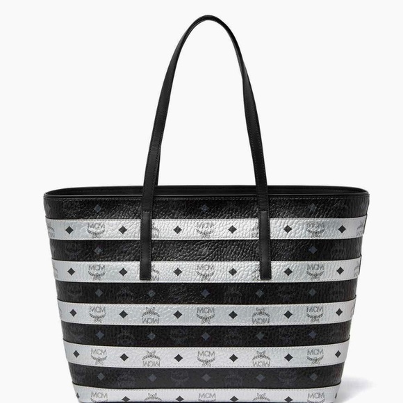 MCM Handbags - ⭐️FINAL SALE PRICE ⭐️MCM Black  Tote Bag